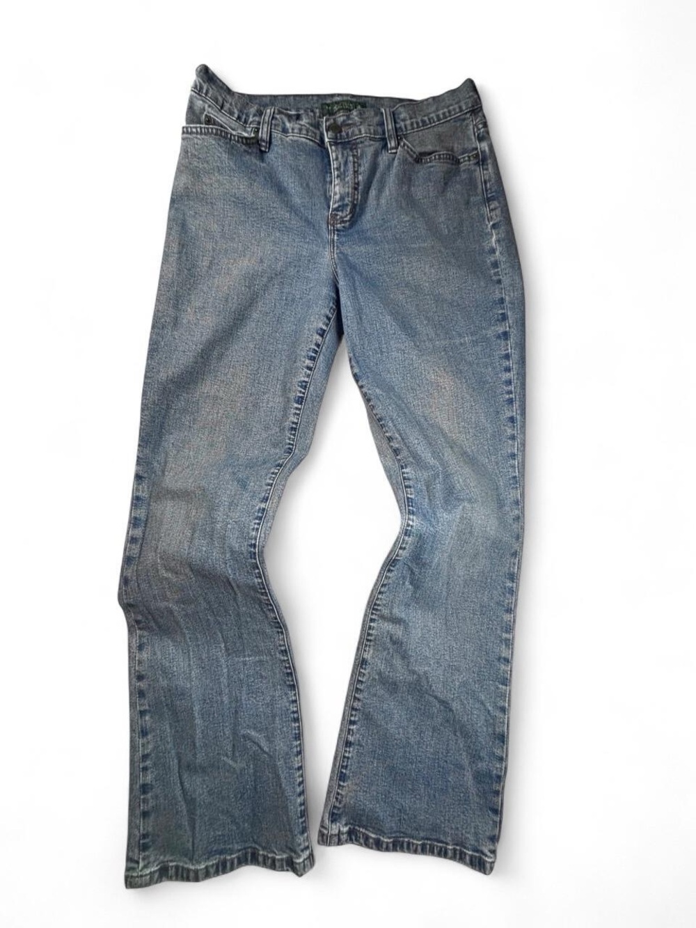 LRL Lauren Jeans Co. Ralph Lauren Medium Wash Bootcut Jeans Size 6